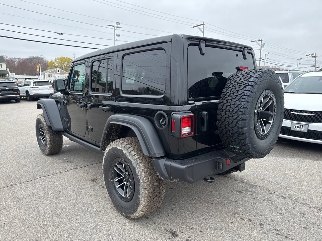 New 2026 Jeep Wrangler Willys AWD/4WD image 3