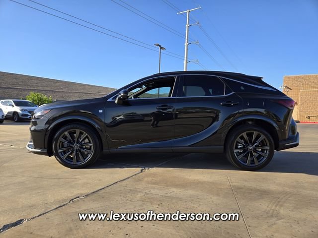 Certified 2024 Lexus RX 350 F Sport w/ Convenience Package AWD/4WD image 3