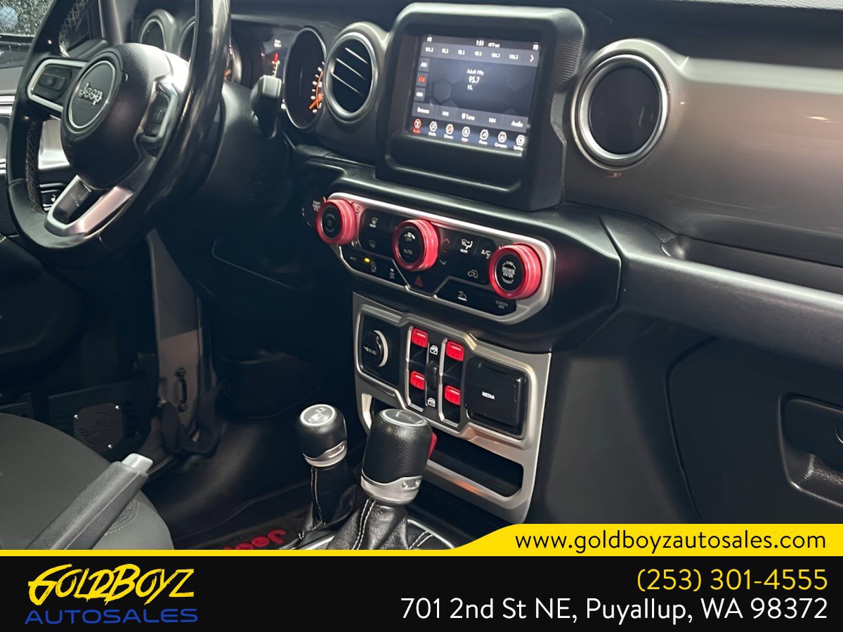 Used 2020 Jeep Gladiator Overland w/ Trailer Tow Package image 11