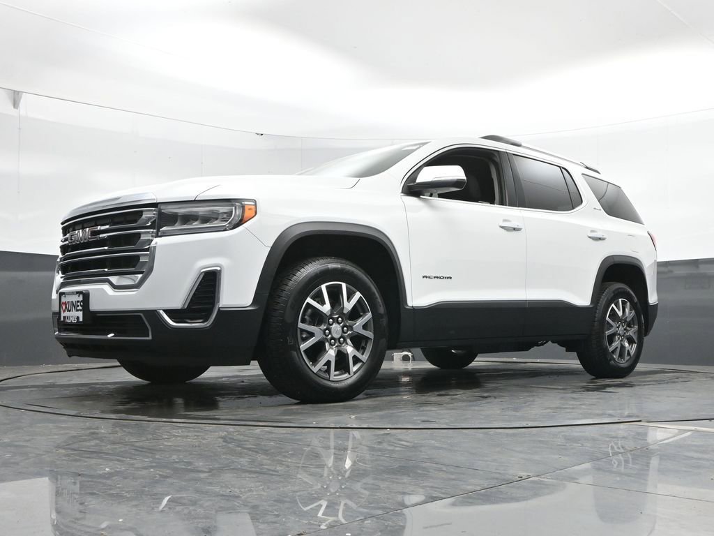 Used 2021 GMC Acadia SLE w/ Driver Convenience Package FWD image 47