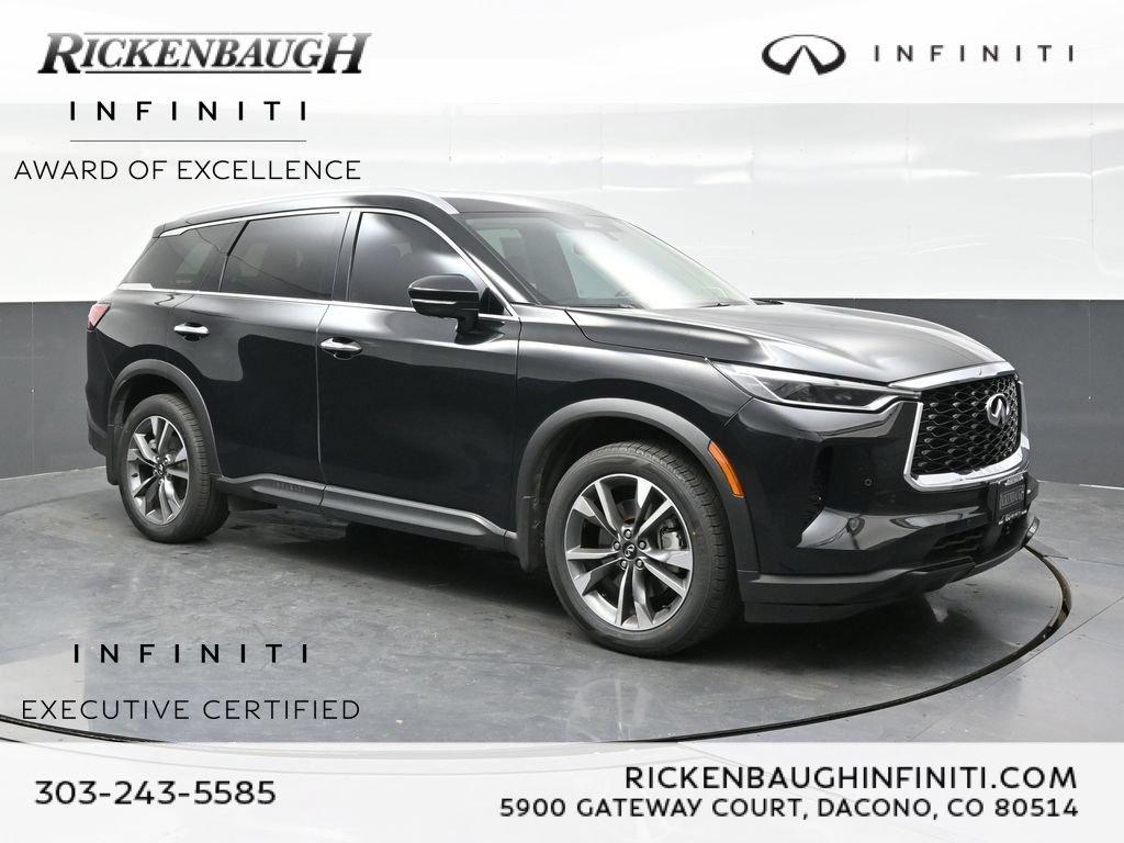 Certified 2023 INFINITI QX60 Luxe w/ Vision Package AWD/4WD image 10
