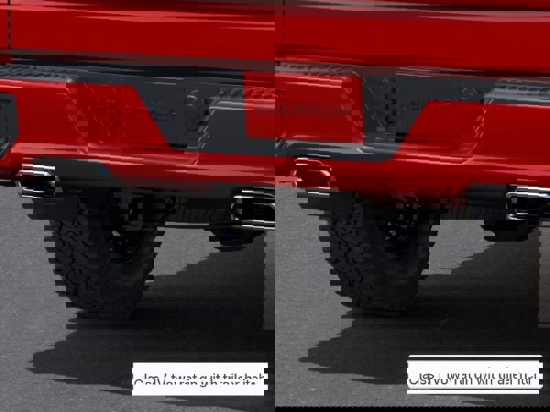 New 2025 Chevrolet Silverado 1500 RST image 9