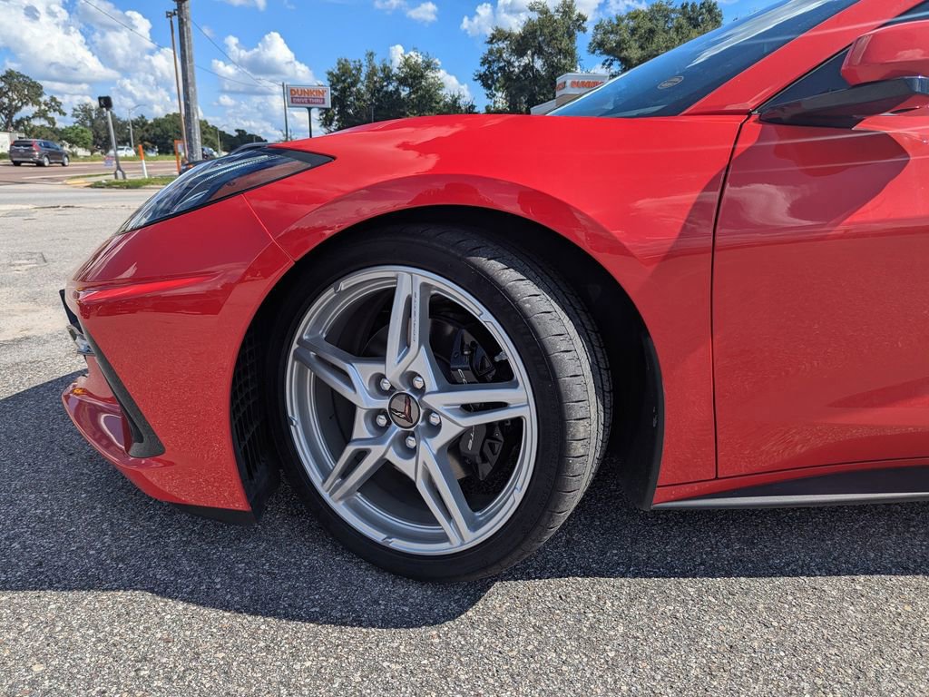Used 2024 Chevrolet Corvette Stingray Preferred Cpe w/ 2LT image 33