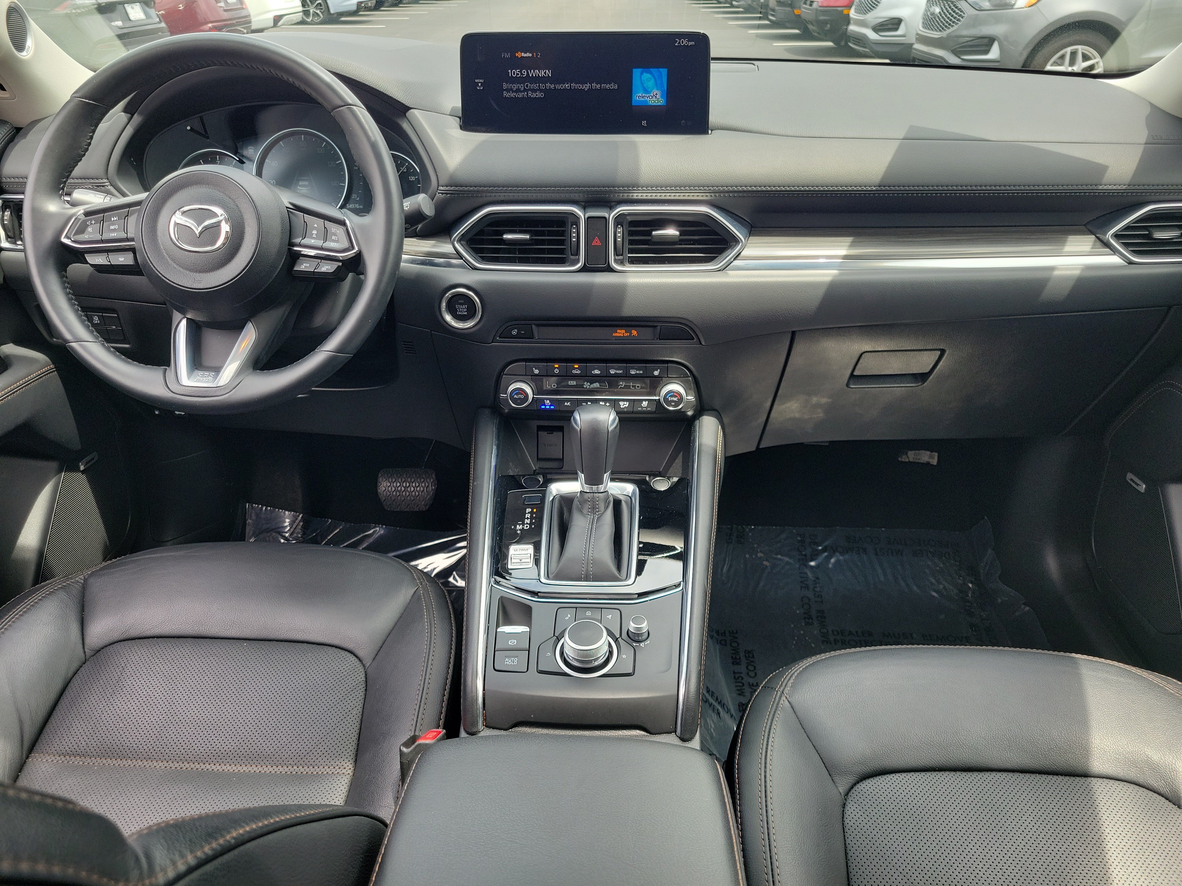 Used 2023 MAZDA CX-5 AWD 2.5 S w/ Premium Plus Pkg image 9
