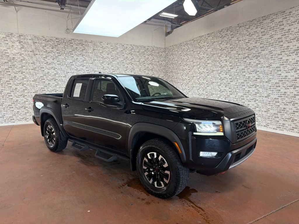 Used 2024 Nissan Frontier PRO-4X w/ Technology Package