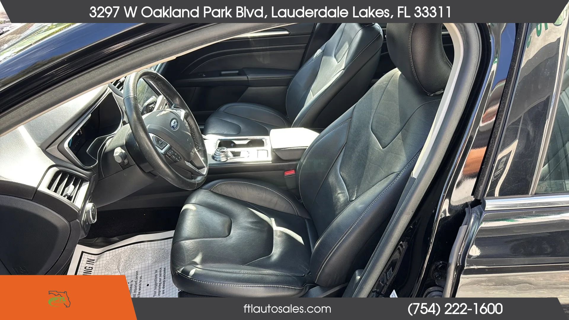 Used 2017 Ford Fusion Titanium image 16