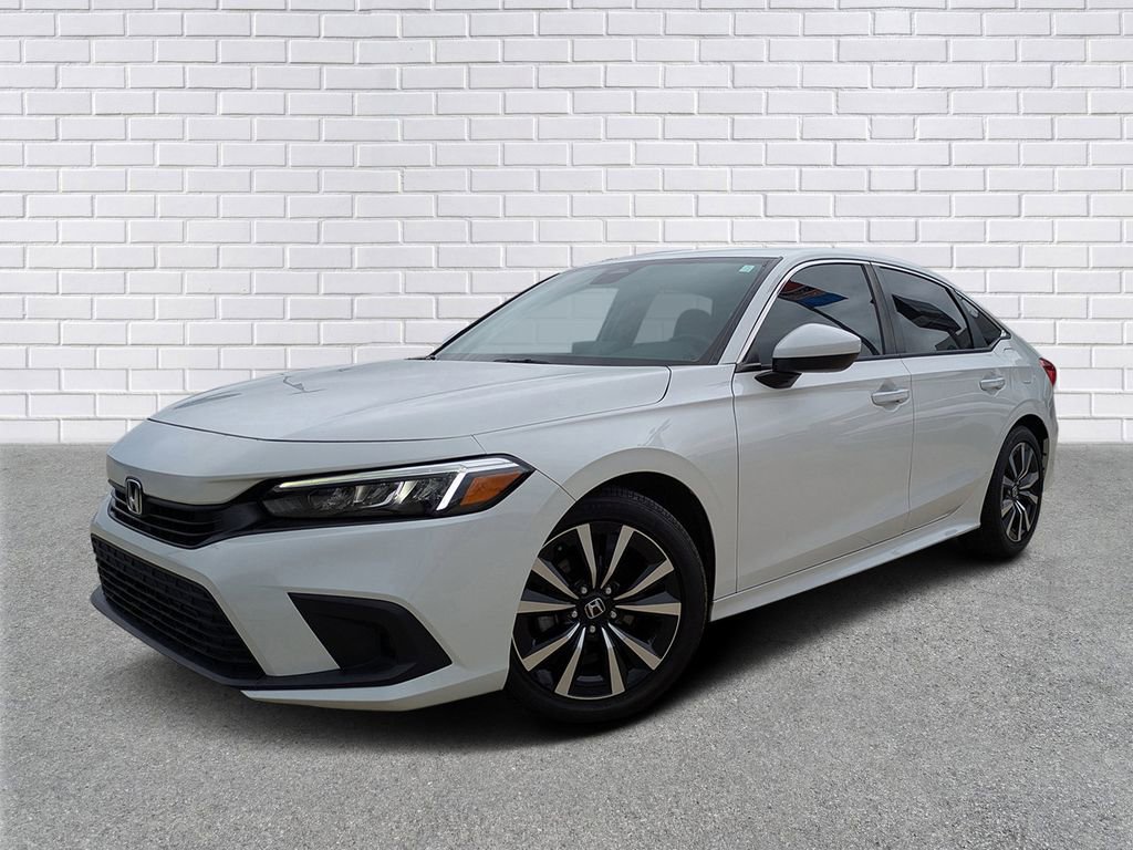 Used 2024 Honda Civic EX image 1