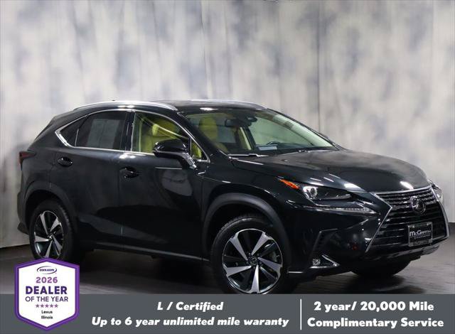 Certified 2021 Lexus NX 300 AWD w/ Premium Package image 1