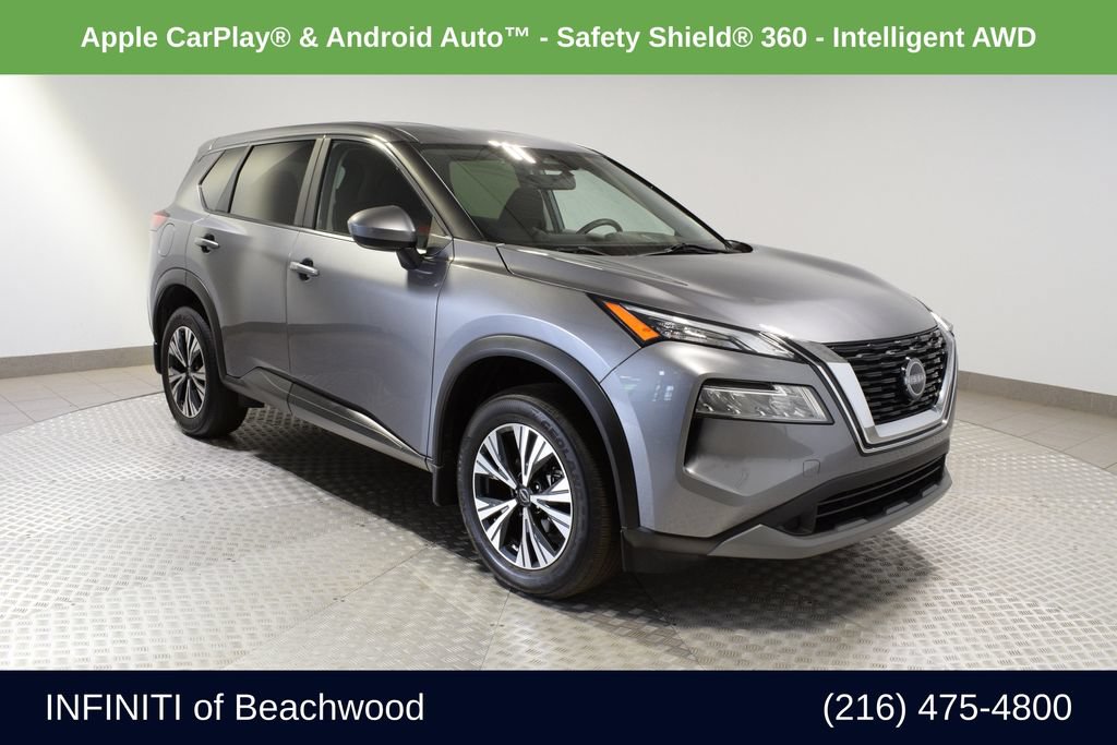 Used 2023 Nissan Rogue SV
