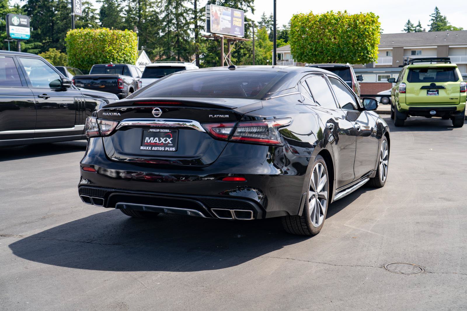 Used 2020 Nissan Maxima Platinum w/ Sport Mat Group FWD image 9