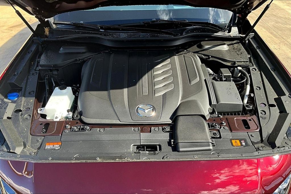 New 2026 MAZDA CX-90 3.3 Turbo w/ Premium Sport Pkg image 31