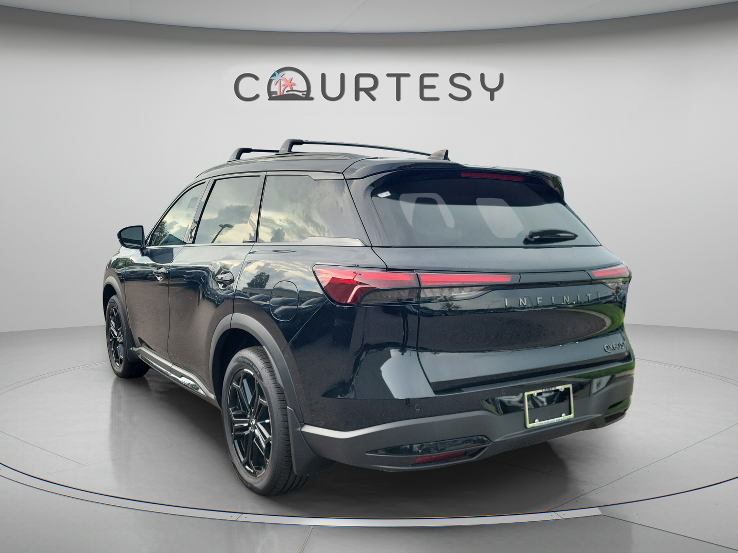 New 2026 INFINITI QX60 Sport w/ Dark Cargo Package AWD/4WD image 2