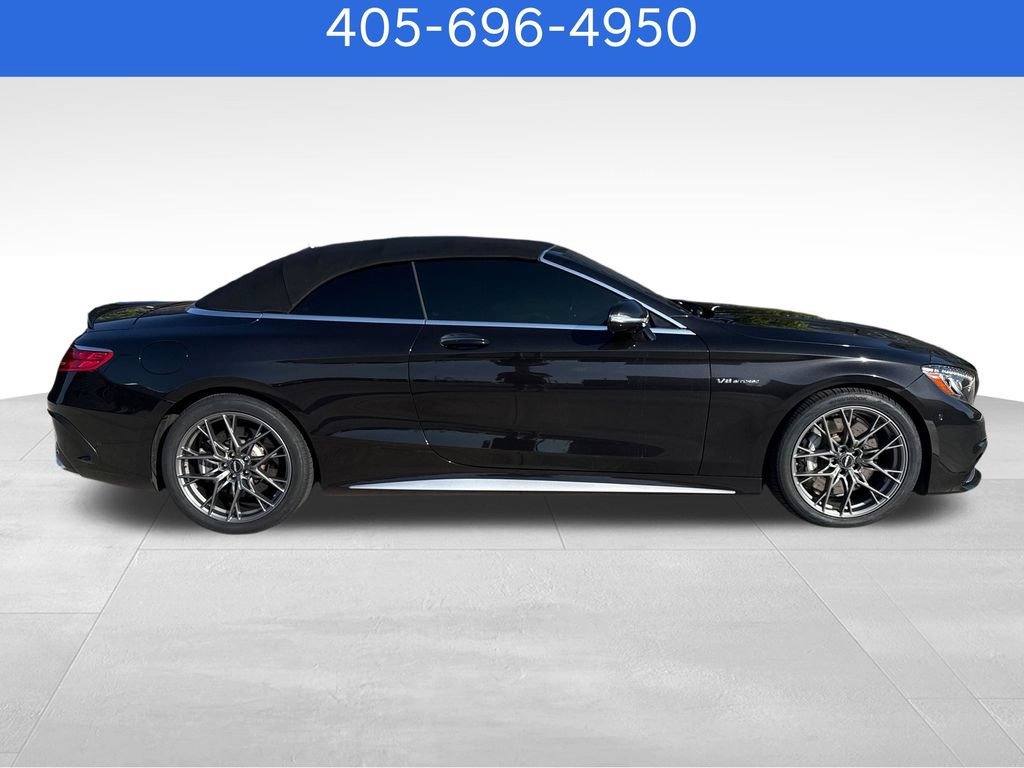Used 2017 Mercedes-Benz S 63 AMG 4MATIC Cabriolet image 7
