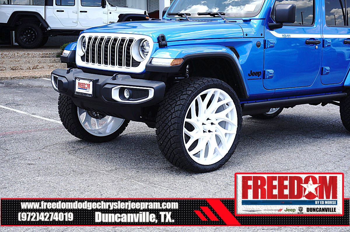 New 2026 Jeep Wrangler Unlimited Sahara w/ Whitecap Package AWD/4WD image 42