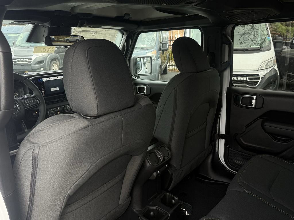 New 2026 Jeep Wrangler Sport S image 26