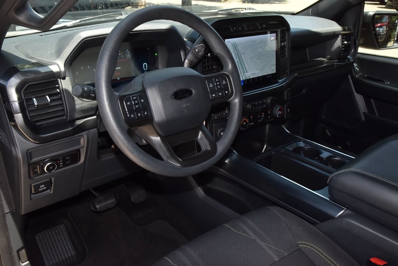 Used 2024 Ford F150 STX w/ STX Black Appearance Package RWD image 32