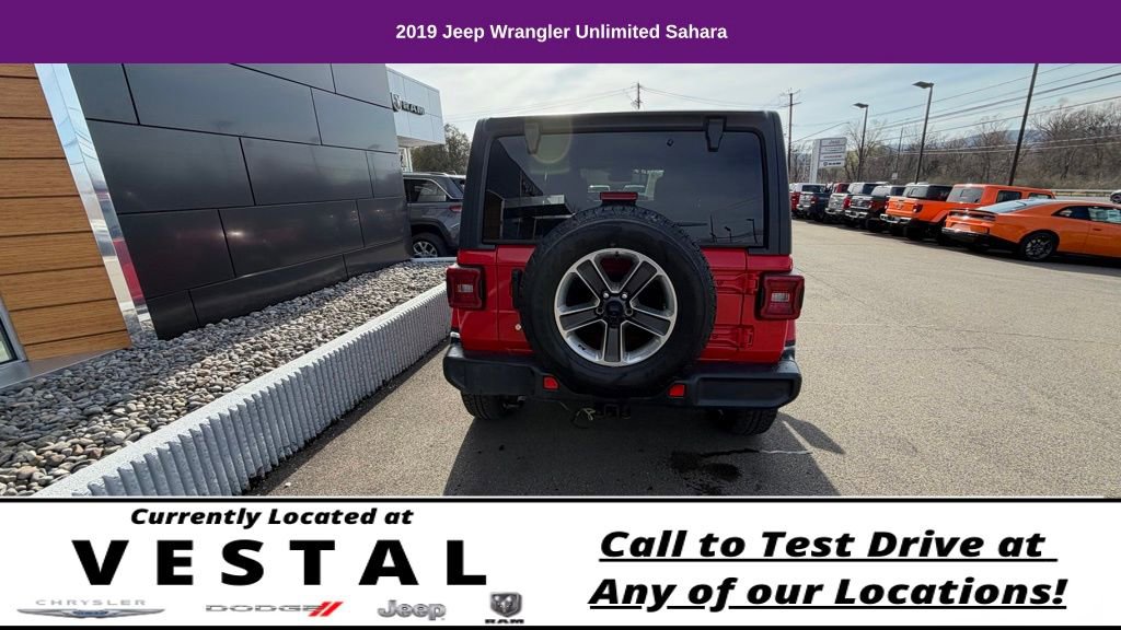 Used 2019 Jeep Wrangler Unlimited Sahara w/ Dual Top Group image 13