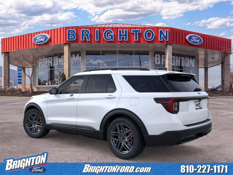 New 2026 Ford Explorer ST-Line w/ ST-Line Street Pack AWD/4WD image 6