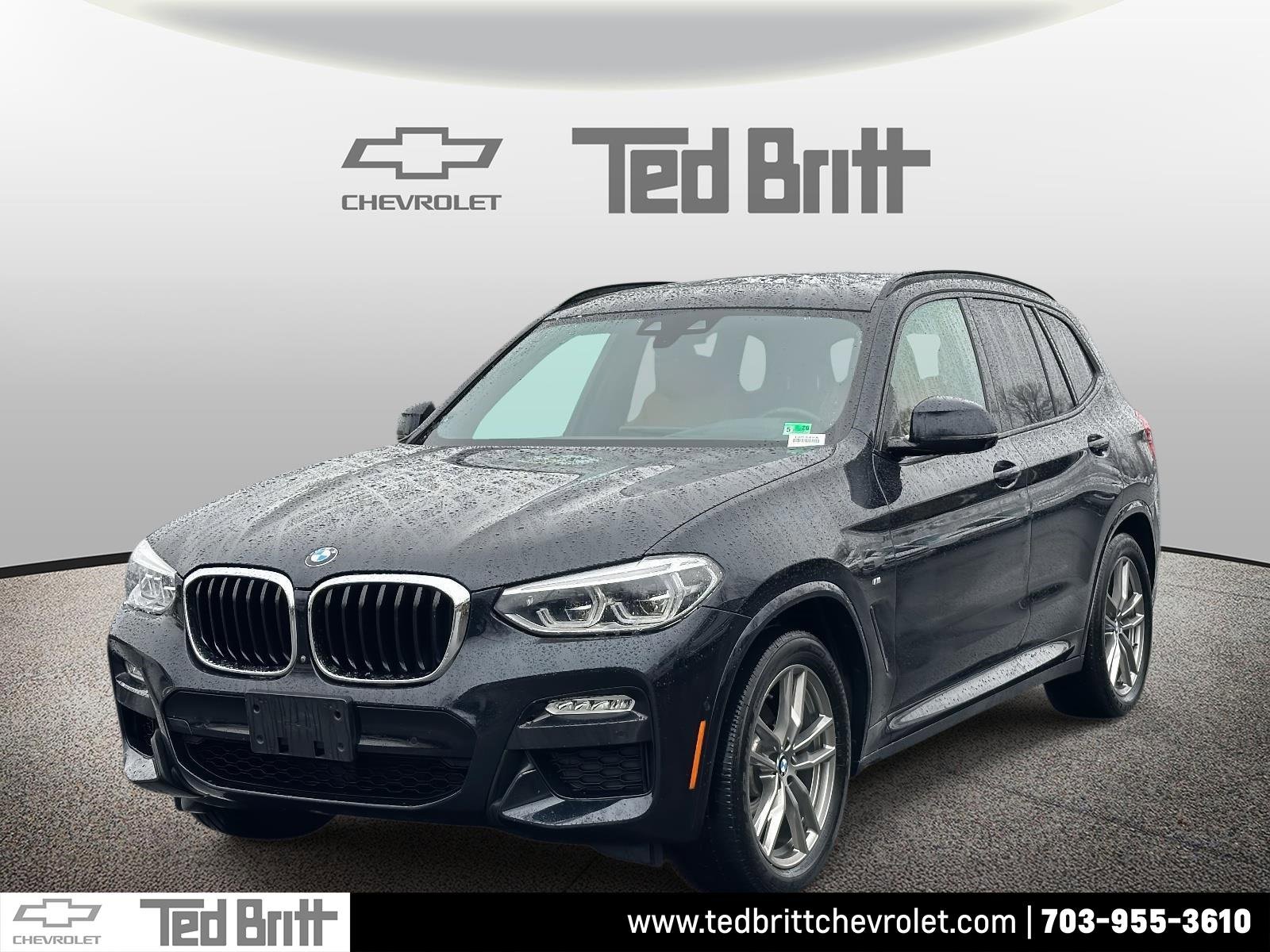 Used 2019 BMW X3 xDrive30i w/ M Sport Package 2