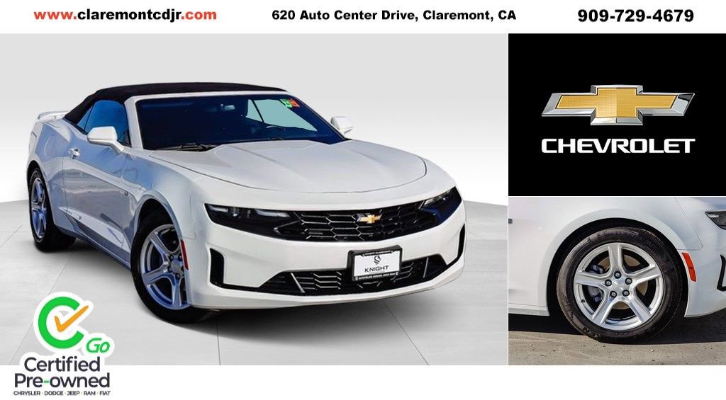 Used 2023 Chevrolet Camaro LT image 1