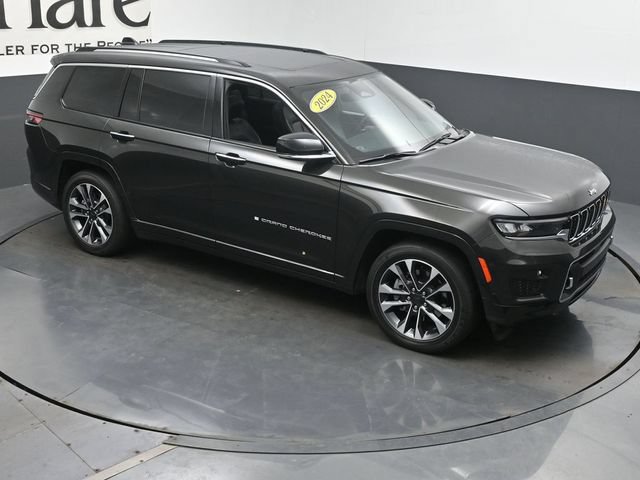 Used 2024 Jeep Grand Cherokee L Overland w/ Trailer Tow Package AWD/4WD image 43