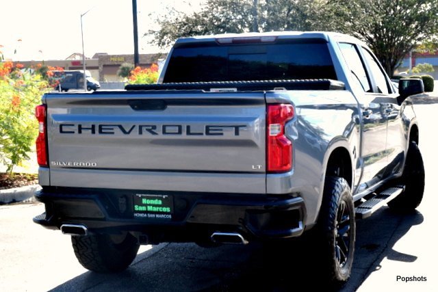 Used 2019 Chevrolet Silverado 1500 LT Trail Boss image 3
