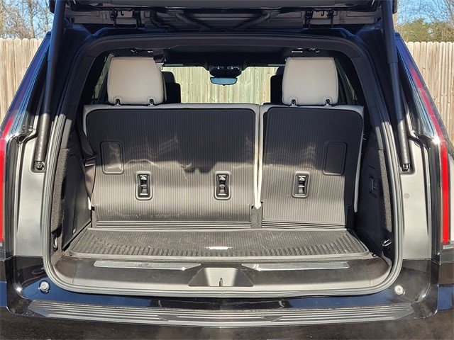 Certified 2025 Cadillac Escalade Sport Platinum w/ LPO, Floor Liner Package image 8