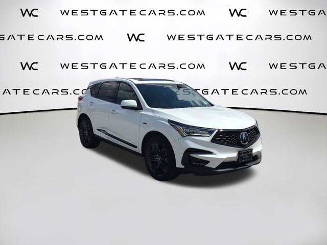 Used 2021 Acura RDX A-Spec