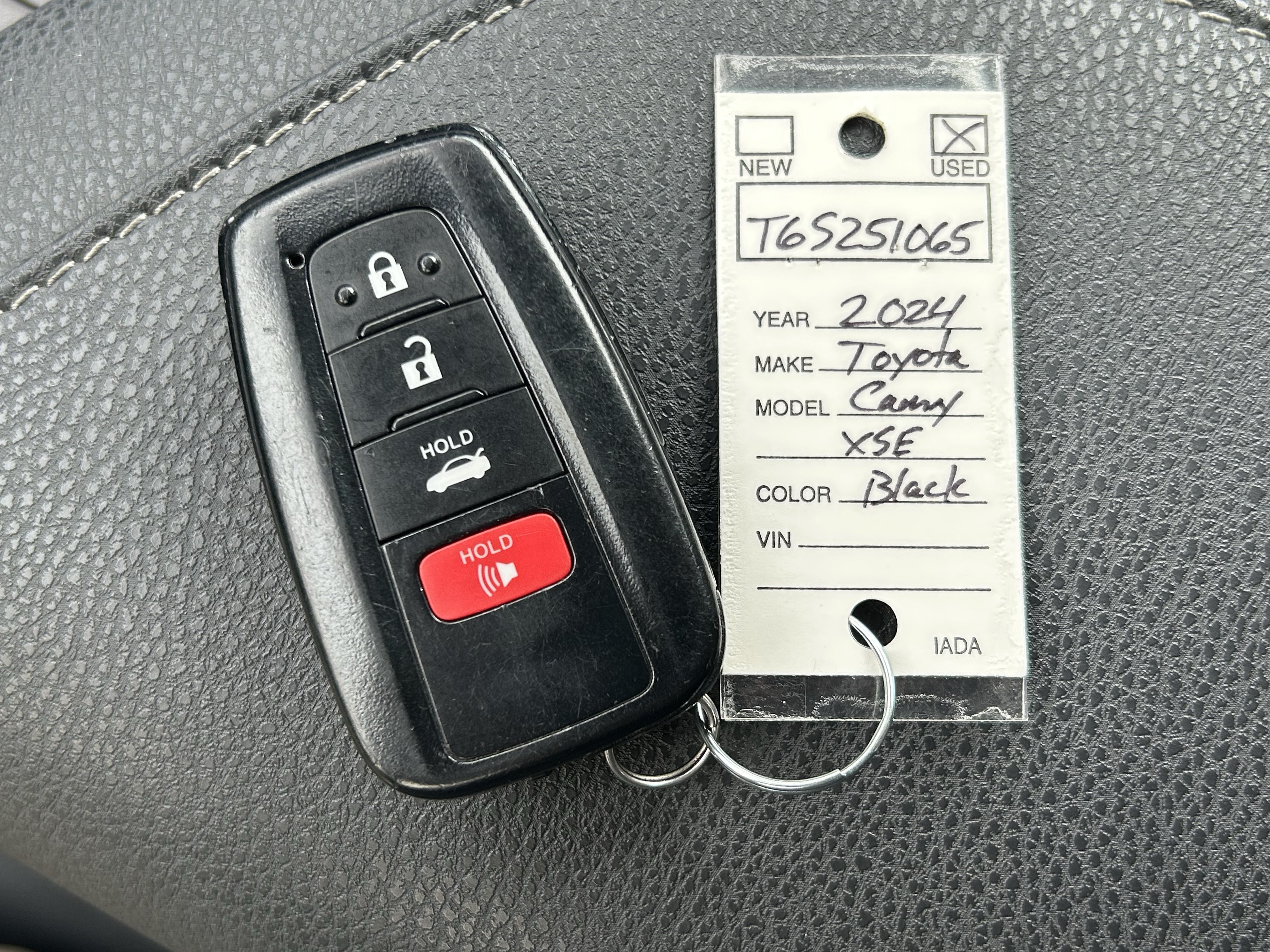 Certified 2024 Toyota Camry XSE w/ Cold Weather Package FWD image 35