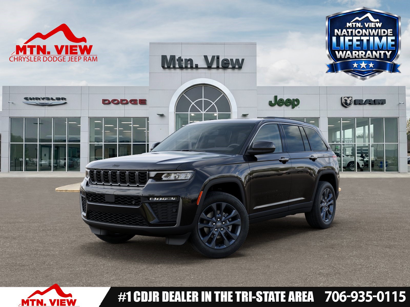 New 2026 Jeep Grand Cherokee Limited AWD/4WD image 1
