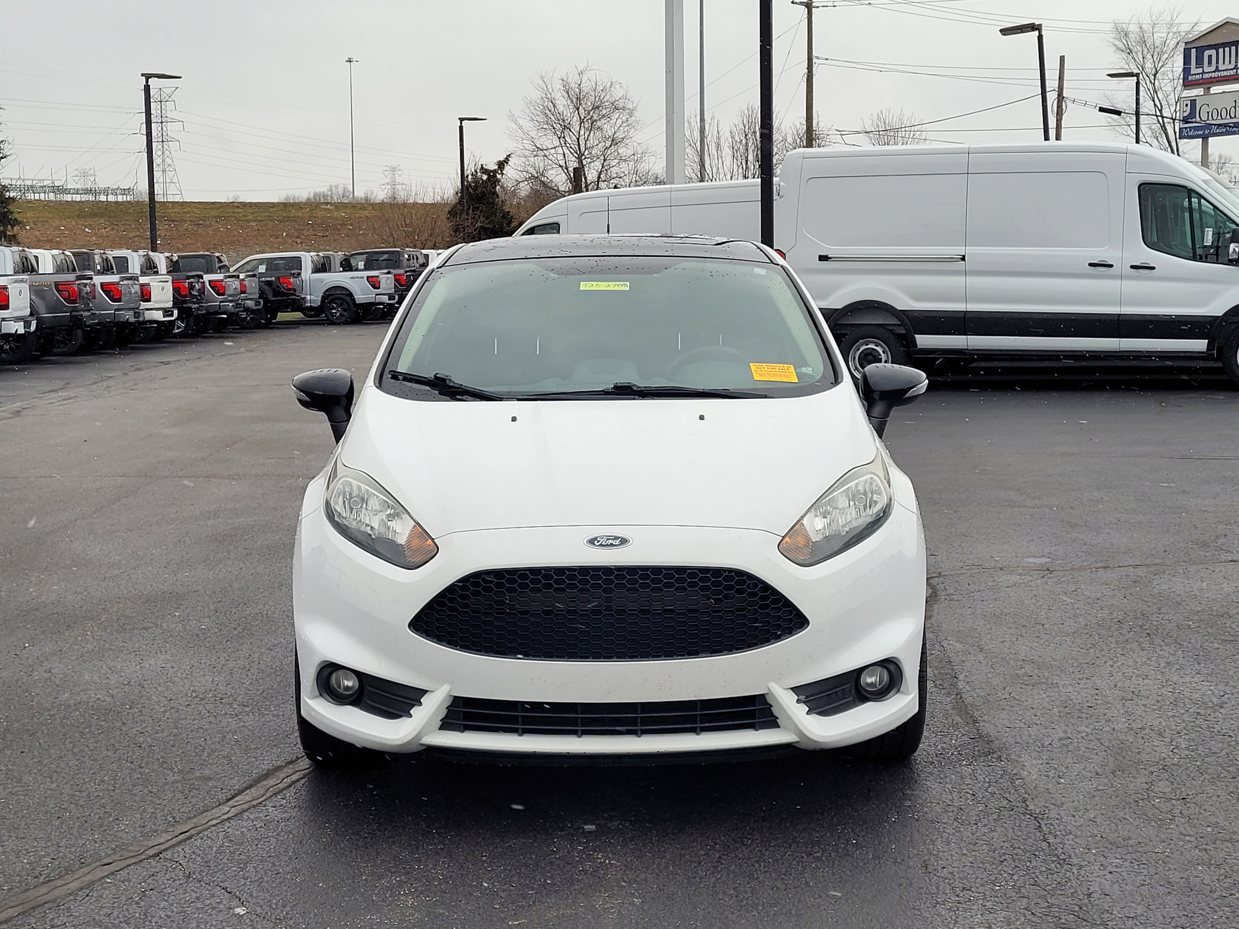 Used 2019 Ford Fiesta ST-Line w/ ST Line Cold Weather Package image 9