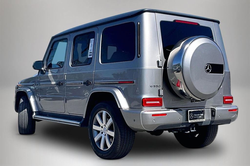 Used 2021 Mercedes-Benz G 550 image 4
