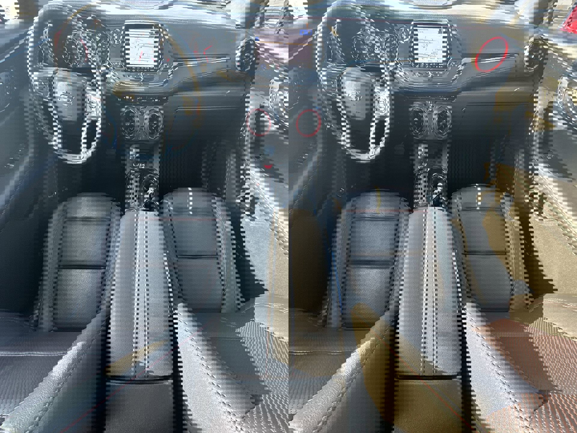 Certified 2021 Chevrolet Blazer RS w/ Enhanced Convenience Package image 62