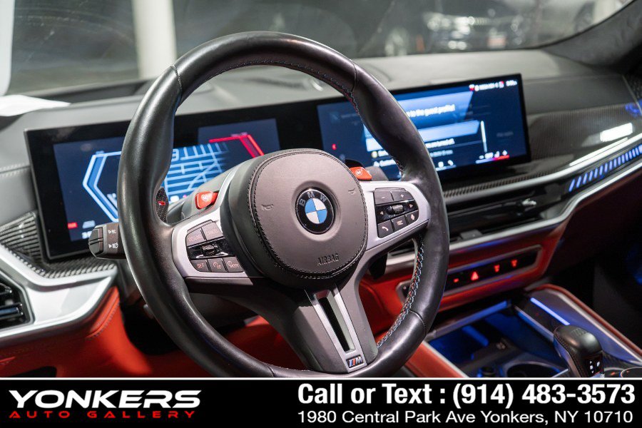 Used 2025 BMW X6 M Competition w/ Executive Package AWD/4WD image 27