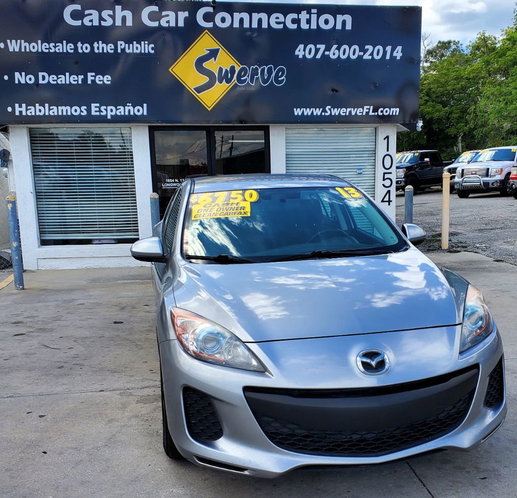 Used 2013 MAZDA MAZDA3 i Touring FWD image 4
