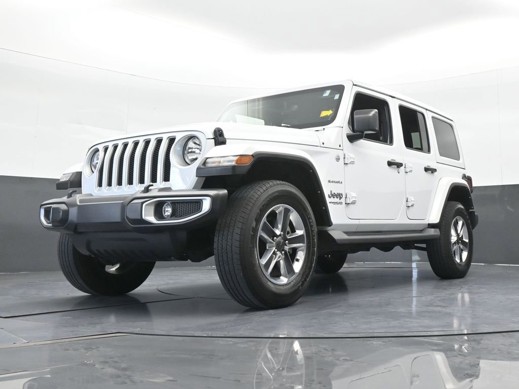 Used 2022 Jeep Wrangler Unlimited Sahara AWD/4WD image 52