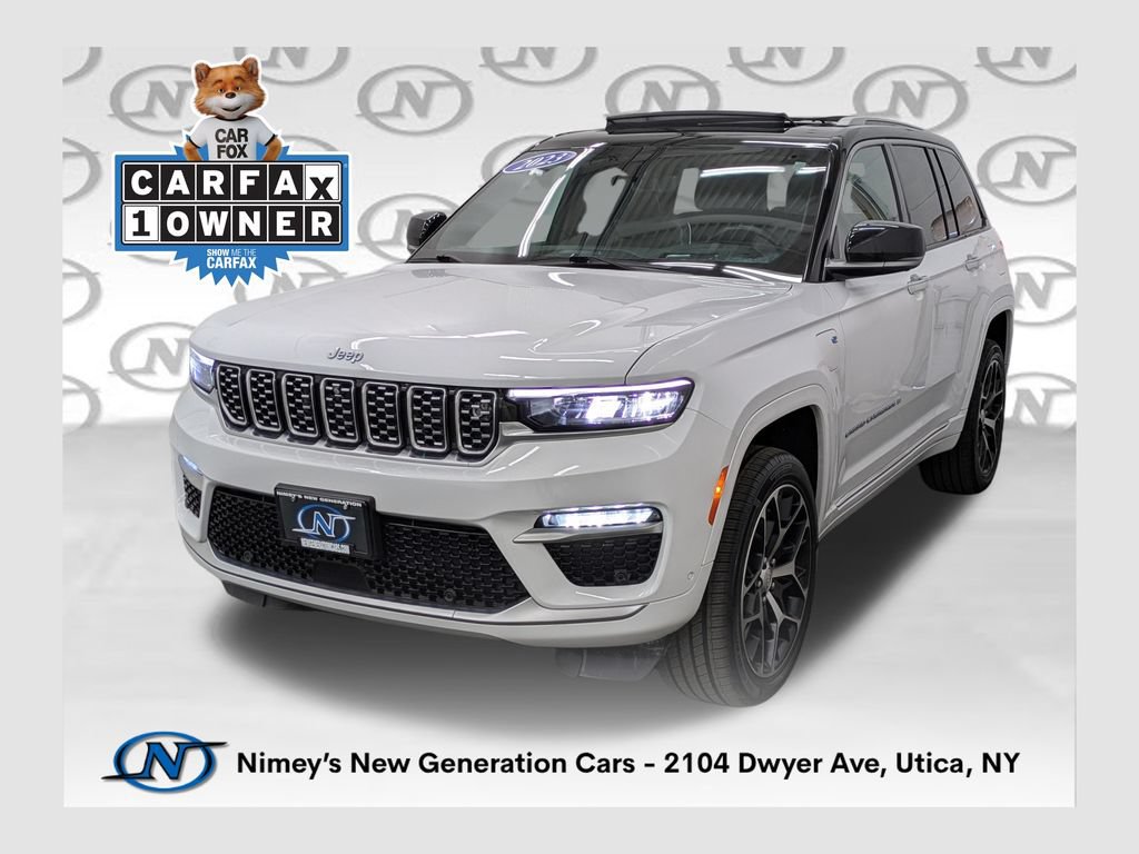 Used 2023 Jeep Grand Cherokee Summit AWD/4WD image 1