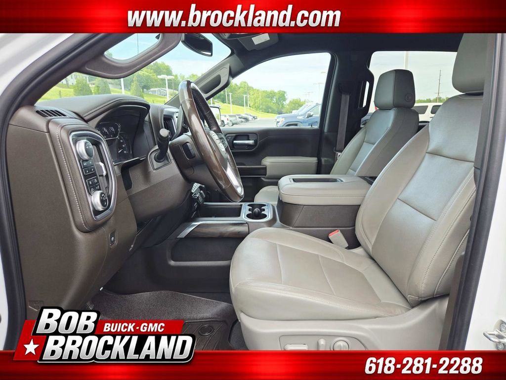 Used 2020 GMC Sierra 1500 SLT w/ SLT Premium Package AWD/4WD image 11