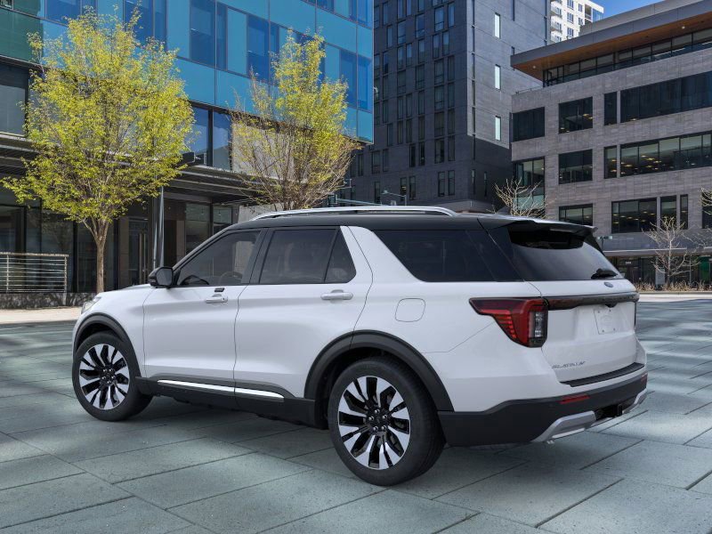 New 2026 Ford Explorer Platinum w/ LUX Leather Package image 4