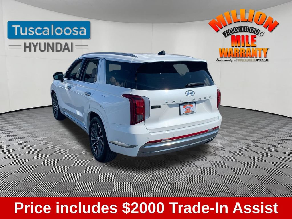 Used 2025 Hyundai Palisade Calligraphy FWD image 5