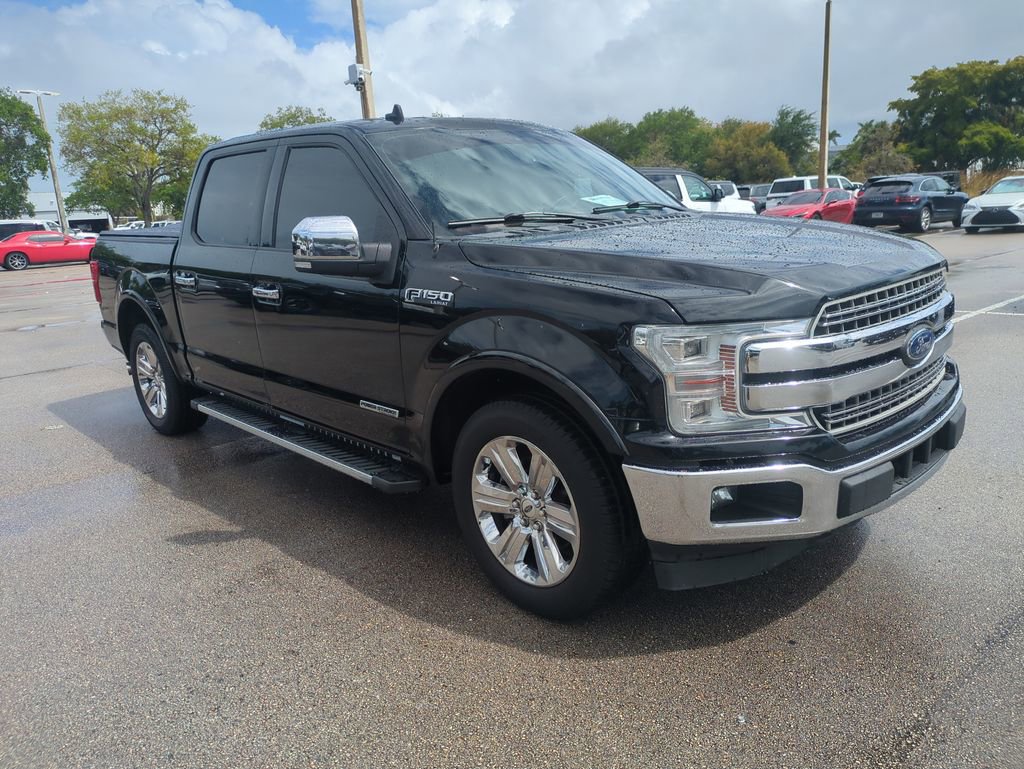 Used 2018 Ford F150 Lariat w/ Equipment Group 502A Luxury image 2