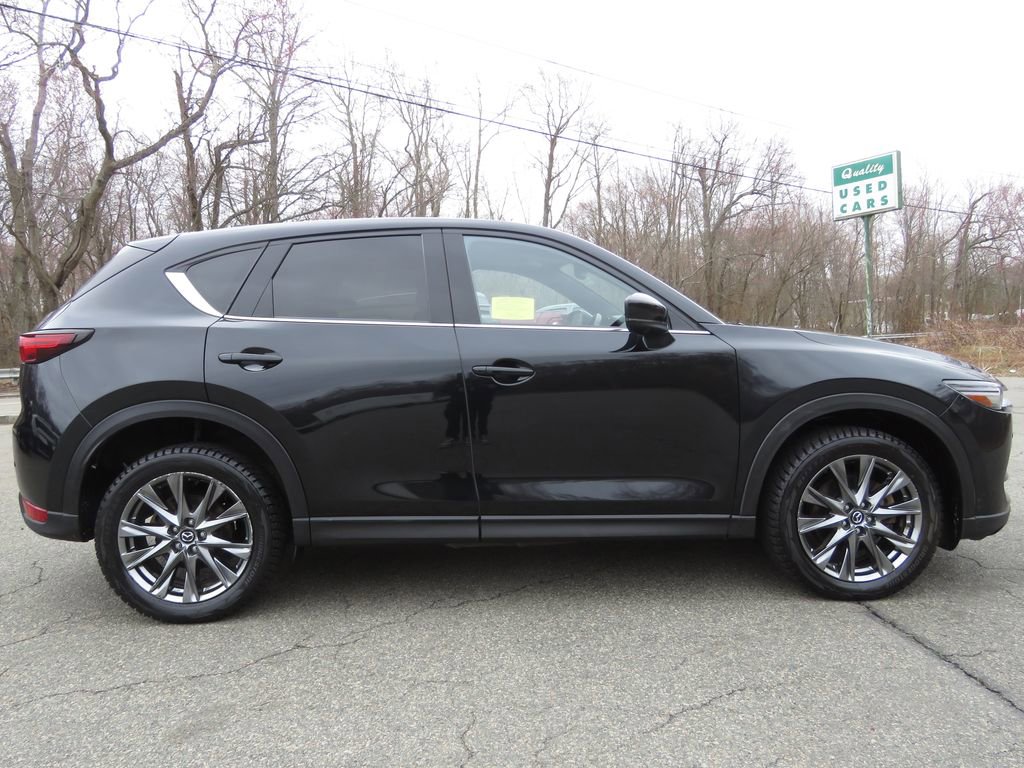 Used 2021 MAZDA CX-5 Signature AWD/4WD image 4