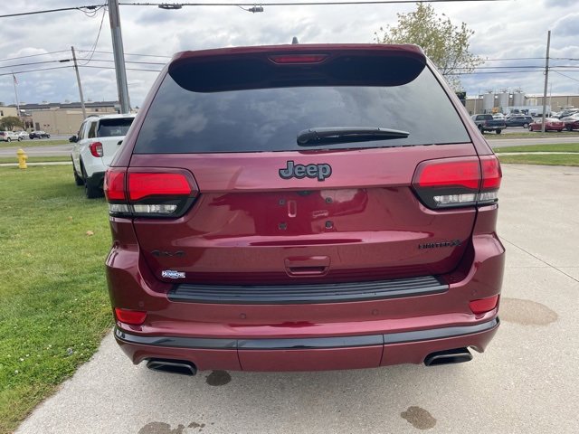 Used 2021 Jeep Grand Cherokee Limited X image 11