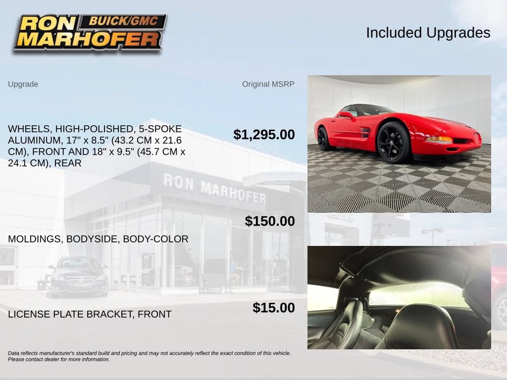 Used 2004 Chevrolet Corvette Coupe RWD image 6