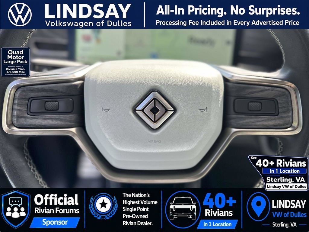 Used 2022 Rivian R1T Adventure AWD/4WD image 21