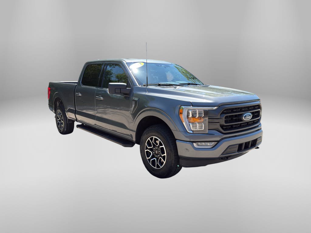 Used 2023 Ford F150 XLT w/ Equipment Group 302A High AWD/4WD image 3