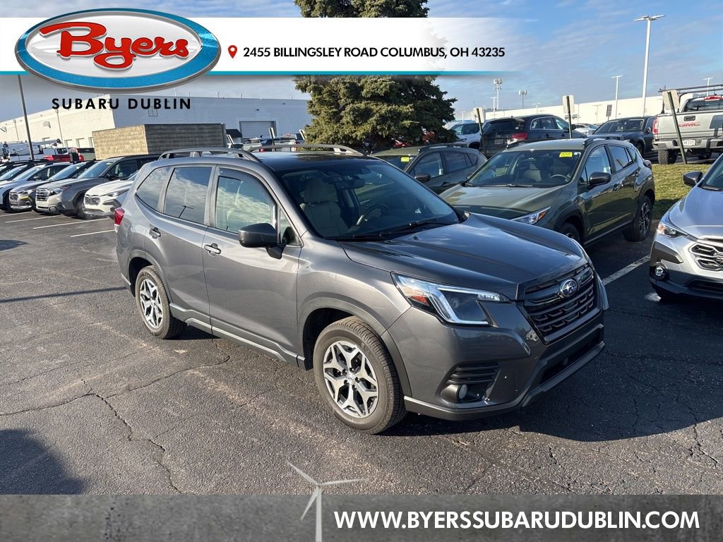 Certified 2023 Subaru Forester Premium
