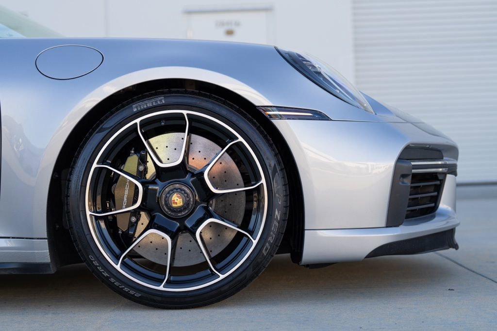 Used 2021 Porsche 911 Turbo S AWD/4WD image 8