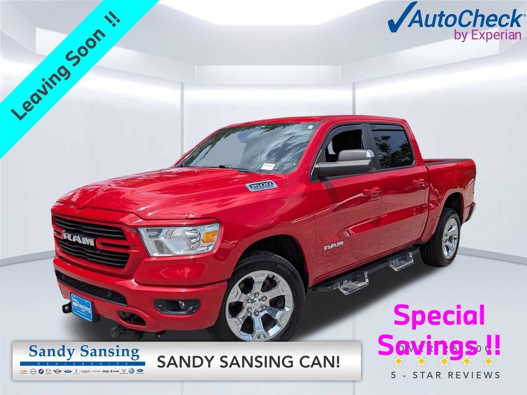 Used 2021 RAM 1500 Big Horn AWD/4WD image 1