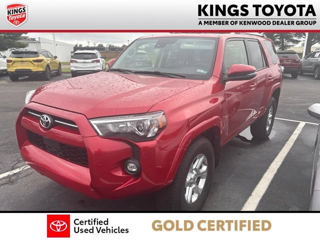 Used 2023 Toyota 4Runner SR5 Premium w/ Moonroof Package RWD image 4